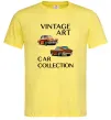 Чоловіча футболка Vintage Art Car Collection Лимонний Чоловіча футболка Vintage Art Car Collection Лимонний фото
