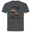 Чоловіча футболка Vintage Art Car Collection Графіт Чоловіча футболка Vintage Art Car Collection Графіт фото