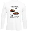 Лонгслів Vintage Art Car Collection Білий фото