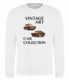 Свитшот Vintage Art Car Collection Белый фото