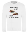 Свитшот Vintage Art Car Collection Белый Свитшот Vintage Art Car Collection Белый фото