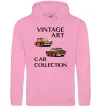 Жіноча толстовка (худі) Vintage Art Car Collection Рожевий фото