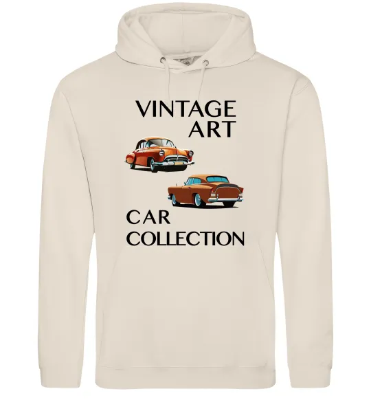 Жіноча толстовка (худі) Vintage Art Car Collection Таш фото