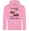 Чоловіча толстовка (худі) Vintage Art Car Collection Рожевий фото