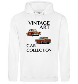 Мужская толстовка (худи) Vintage Art Car Collection Мужская толстовка (худи) Vintage Art Car Collection