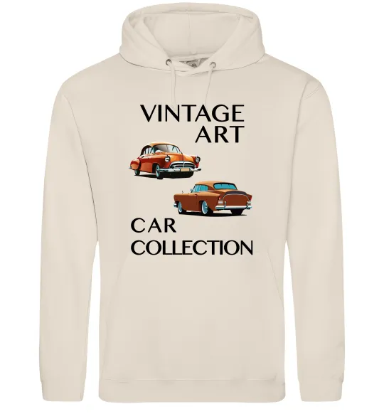 Мужская толстовка (худи) Vintage Art Car Collection Таш фото