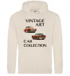 Мужская толстовка (худи) Vintage Art Car Collection Таш фото