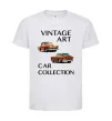 Детская футболка Vintage Art Car Collection Белый фото