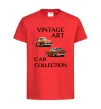 Детская футболка Vintage Art Car Collection Красный фото