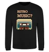 Світшот Retro Music Чорний фото