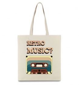 Эко-сумка Retro Music