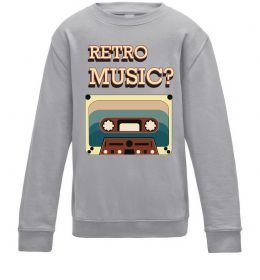 Дитячий світшот Retro Music