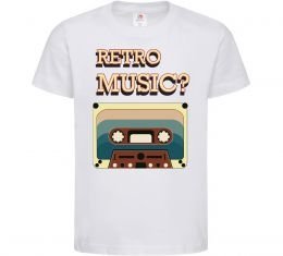 Дитяча футболка Retro Music Дитяча футболка Retro Music