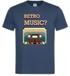 Чоловіча футболка Retro Music Темно-синій Чоловіча футболка Retro Music Темно-синій фото