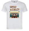 Чоловіча футболка Retro Music Білий Чоловіча футболка Retro Music Білий фото