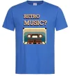 Чоловіча футболка Retro Music Яскраво-синій Чоловіча футболка Retro Music Яскраво-синій фото