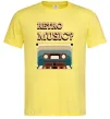 Чоловіча футболка Retro Music Лимонний Чоловіча футболка Retro Music Лимонний фото