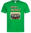 Чоловіча футболка Retro Music Зелений Чоловіча футболка Retro Music Зелений фото