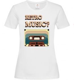 Жіноча футболка Retro Music Жіноча футболка Retro Music
