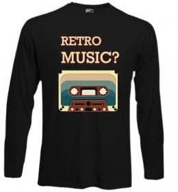 Лонгслив Retro Music