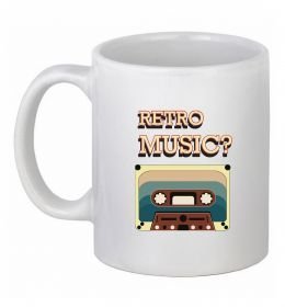 Чашка керамічна Retro Music Чашка керамічна Retro Music