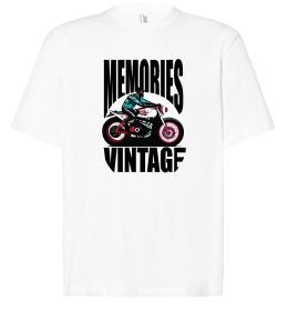 Футболка Оверсайз Memories Vintage