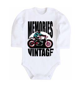 Детский боди Memories Vintage