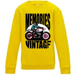 Детский Свитшот Memories Vintage