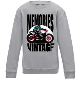 Детский Свитшот RENAISSANCE Серый меланж фото