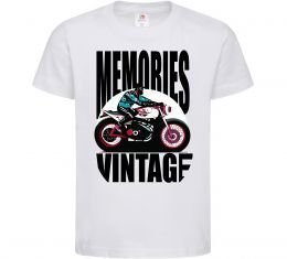 Дитяча футболка Memories Vintage