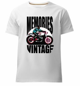 Мужская премиум футболка Memories Vintage