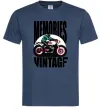 Чоловіча футболка Memories Vintage Темно-синій фото