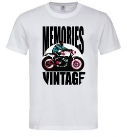 Чоловіча футболка Memories Vintage