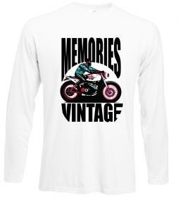 Лонгслив Memories Vintage