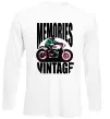 Лонгслив Memories Vintage Белый фото