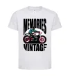 Детская футболка Memories Vintage Белый фото