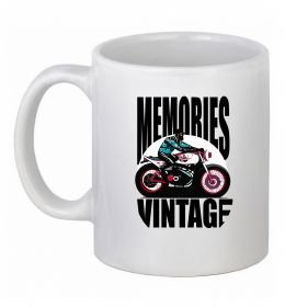 Чашка керамічна Memories Vintage Чашка керамічна Memories Vintage