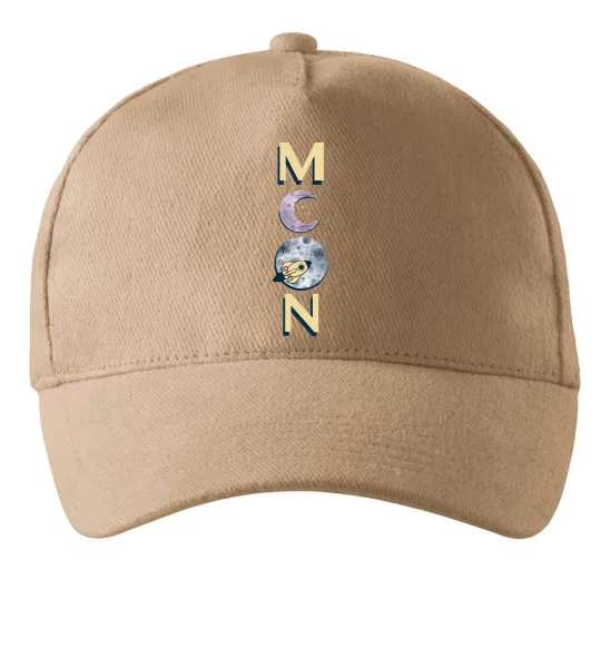 Кепка MOON Пісочний фото