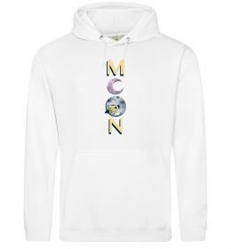 Женская толстовка (худи) MOON Женская толстовка (худи) MOON