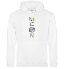 Чоловіча толстовка (худі) MOON