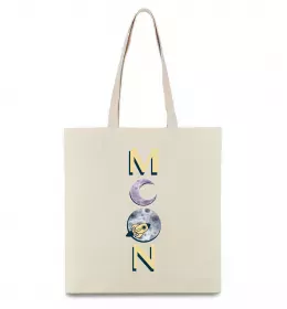 Еко-сумка I need more space Бежевий фото