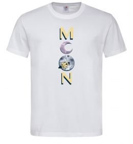 Мужская футболка MOON