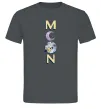 Мужская футболка MOON Графит фото