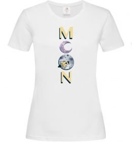 Женская футболка MOON