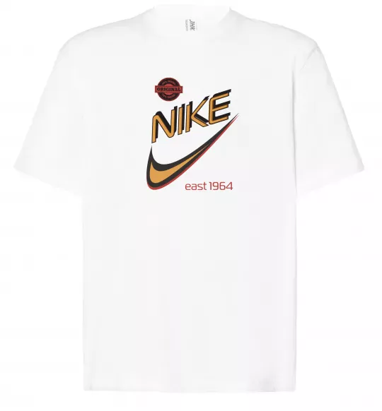 Футболка Оверсайз Nike east 1964 Белый фото