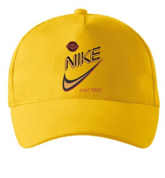 Кепка Nike east 1964 Солнечно желтый фото