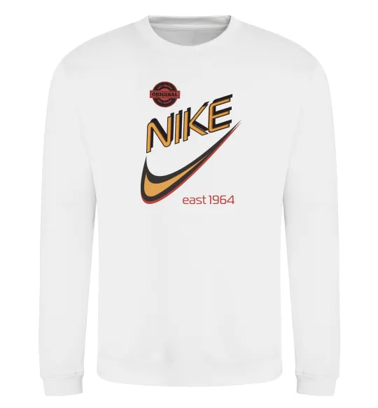 Світшот Nike east 1964 Білий фото