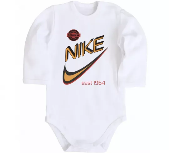 Детский боди Nike east 1964 Белый фото