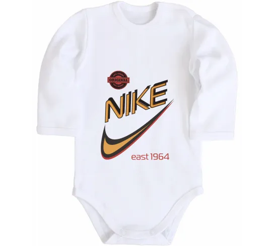 Дитячий бодік Nike east 1964 Білий фото
