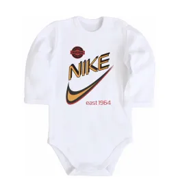 Дитячий бодік Nike east 1964 Білий фото